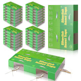 Qualirey 48-traps silverfish trap shown in discreet design for tight spaces