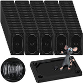 Qualirey 64-piece glue traps pack for efficient pest control at home