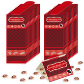Qualirey bed bug traps with red triangle design for early detection.