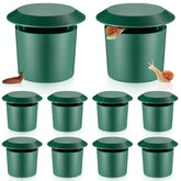 Qualirey beer slug trap pack front view, a compact garden pest solution.