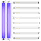 Qualirey bug zapper bulb 10W shown for reliable 365nm UV attraction