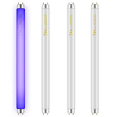 Qualirey bug zapper bulb 4-pack ready for quick indoor replacement.