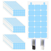 Qualirey glue card refill for Dynatrap DT3009 with sticky surface to trap insects.