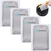 Qualirey mosquito attractant bulk pack opened bag releasing lure for higher trap attraction.