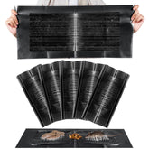 Qualirey mouse glue trap with anti-slip back for secure placement.