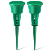 Qualirey outdoor ant bait station in a 2-pack protects bait and attracts for efficient control.