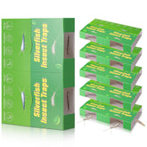 Qualirey silverfish trap under sink captures pests discreetly in tight spaces.