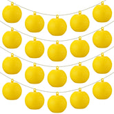 Qualirey sticky fruit fly trap ball yellow ready to attract and capture pests.