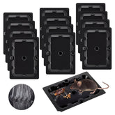 Qualirey sticky mouse trap pack in an interior setting for safe indoor pest control