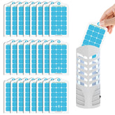 Qualirey VEYOFLY trap lamp refill captures indoor flying insects with strong adhesive.
