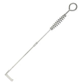 Quantfire 22-Inch ash tool focused on bottom ash cleaning for charcoal grills.