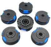 QUASION AC41RL3 autofeed dual-line spool ready for quick, efficient trimming.