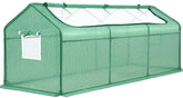 Quictent Mini Greenhouse tabletop setup protects seedlings with compact indoors suitability.