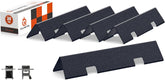 QuliMetal 15-3-inch flavorizer bars fit Weber Spirit GS4 for even heat distribution.