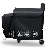 QuliMetal grill cover for Rec Tec fits RT-680/RT-1250, offering weather protection.
