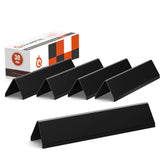 QuliMetal 15.3-inch flavorizer bars for Weber Spirit front-control knobs deliver even heat.