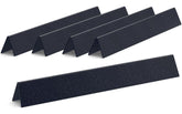 QuliMetal flavorizer bars, 22.5 inches, for Weber compatibility, promote even heat distribution.