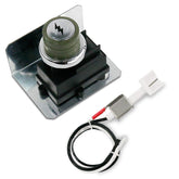 QuliMetal ignition module for Weber Genesis enhances ignition reliability.