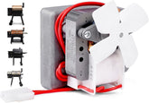 QuliMetal upgraded auger motor 2.0rpm enhances grill consistency