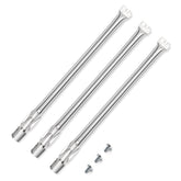 QuliMetal 19.5-inch burner tube for Genesis 300 series delivers consistent heat