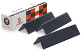 QuliMetal 7635 flavorizer bars closeup showing durable porcelain steel for even heat