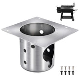 QuliMetal fire burn pot for Pit Boss Pro 1150 assembly offers durable, rust-resistant compatibility.