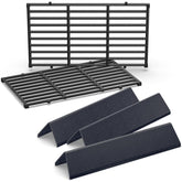 QuliMetal flavorizer bars deliver even heat on Weber Spirit grills.