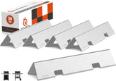 QuliMetal SUS304 flavorizer bars for Weber Spirit II 300 series promote even heating