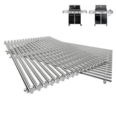 QuliMetal Weber Genesis 300 grates—19.5-inch length with durable 7mm SUS304 rods for lasting performance.