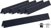 QuliMetal 24.5 inch flavorizer bar for Weber Genesis 310-320 offers even heat.