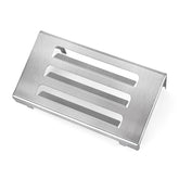 QuliMetal 67060 heat deflector front view for Spirit II 200/300—directs drips away from burners