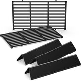 QuliMetal flavorizer bars for Weber Spirit 200 series ensure even heat.