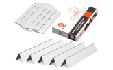 QuliMetal Genesis 300 flavorizer bars close-up for even heat distribution