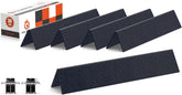QuliMetal Genesis 300 flavorizer bars five-pack for front-control grills, durable and heat-distributing.