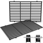 QuliMetal Genesis 300-series grill grate 19.5-inch enhances heat retention for even searing.