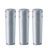 QULV hot tub inline chlor cartridge 3-pack is easy to replace.