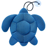 Quttisay hot tub turtle scum absorber floating on water, keeps oils in check.