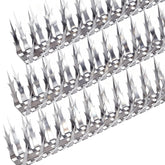 Quunoot bird spikes on outdoor roof edge deter pigeons gracefully and protect surfaces.