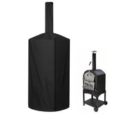 QVEEQ pizza oven cover precise-fit protects your oven from dust.