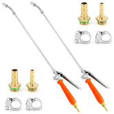 QWORK 2Pcs metal sprayer wand 29 inch for durable replacement
