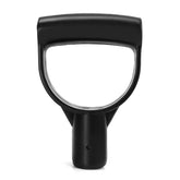 QWORK D-Grip handle for 1-inch shovel offers ergonomic comfort during digging.