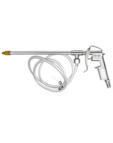 QWORK spray gun aluminum body for durable cleaning tasks and reliability