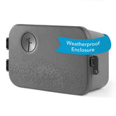 Rachio weatherproof enclosure front cover for a seamless, branded look.