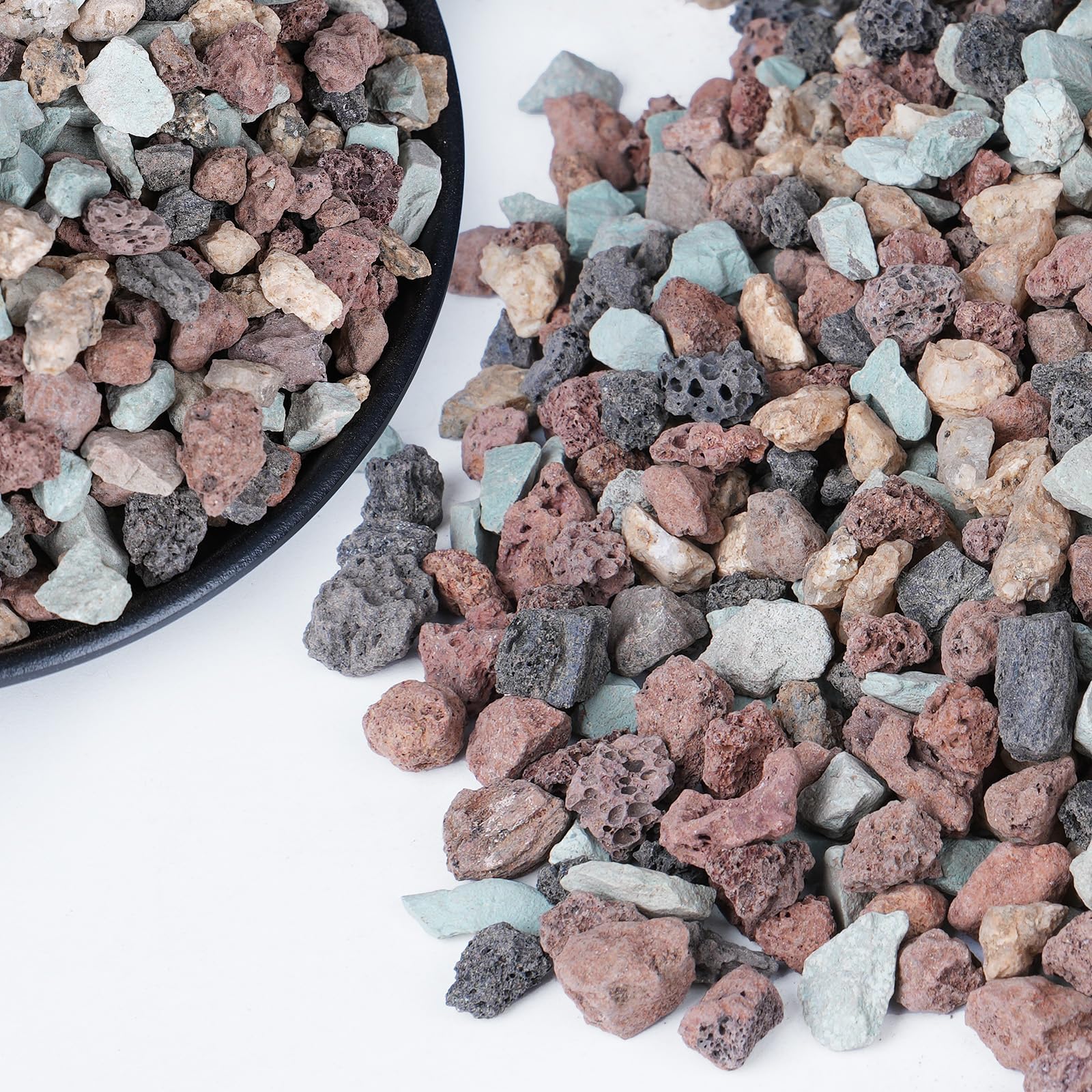 Rahato lava rocks in 3-8 inch size for better drainage