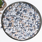 Rahato small rocks for succulents add natural texture and improved drainage.