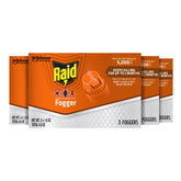 Raid Deep Reach Fogger can pour for quick room treatment and control