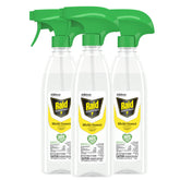 Raid Essentials multi-insect killer spray bottle for indoor use with plant-based ingredients.
