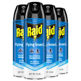 Raid Flying Insect Killer bottle 15 oz ready for quick pest control