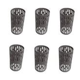 RAIKEDR tree trunk protectors in a six-pack shield trunks from lawn care damage.
