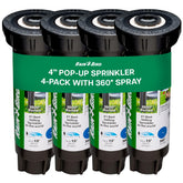 Rain Bird 1804QPRS with regulator for steady irrigation and efficiency